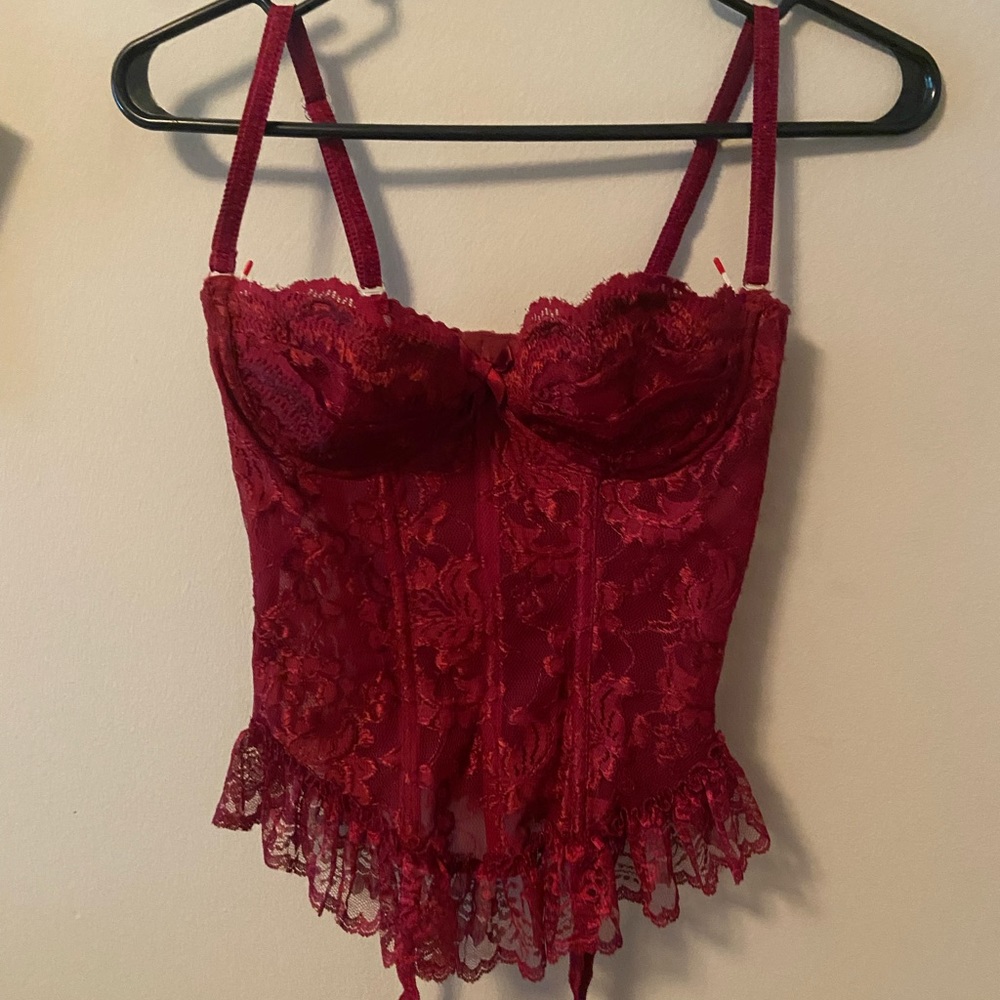 Red corset